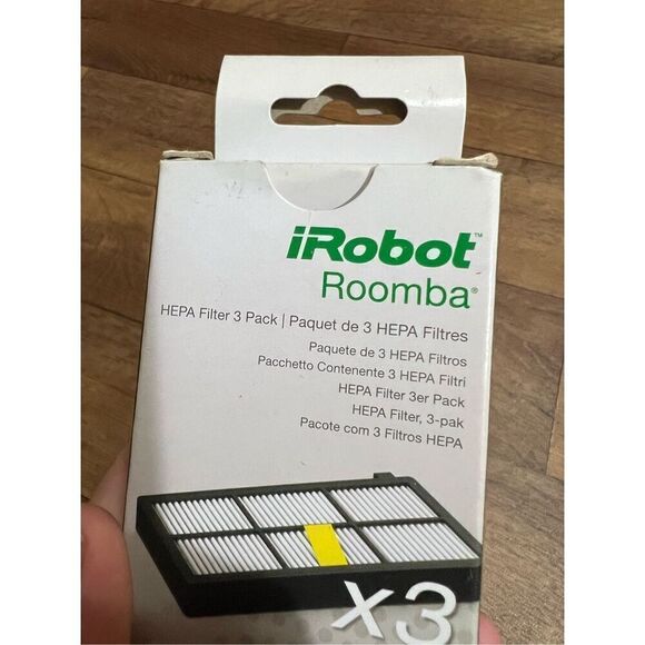 iRobot Roomba HEPA Filter 2PACK Open Box Includes 2 New Filters Only - Picture 7 of 7